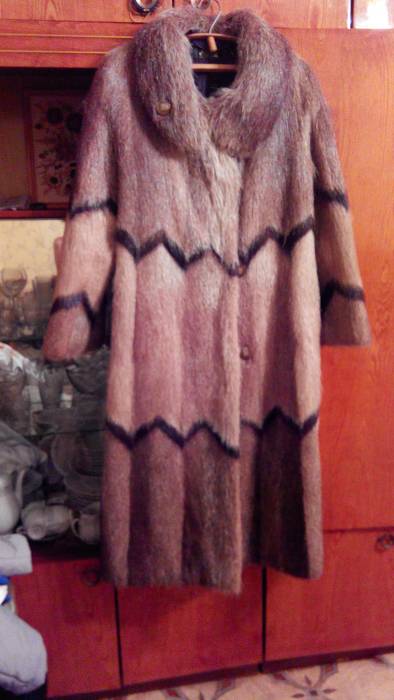 Шуба нутрия, фотография 1