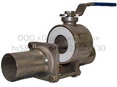 Кран шаровый Jouka (Финляндия), фотография 2