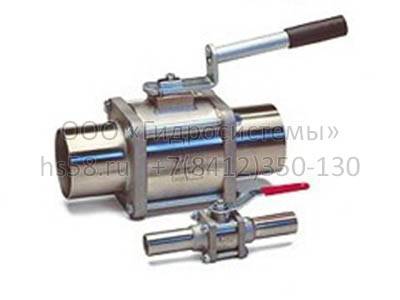 Кран шаровый Jouka (Финляндия), фотография 3