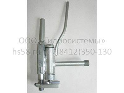 Зажим баллонный для баллонов V 27л. УНБН, фотография 1