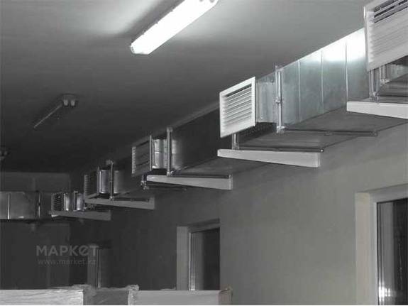 Системы вентиляции и кондиционирования, фотография 3