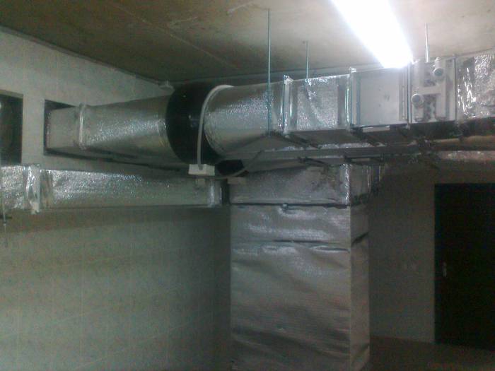 Системы вентиляции и кондиционирования, фотография 4