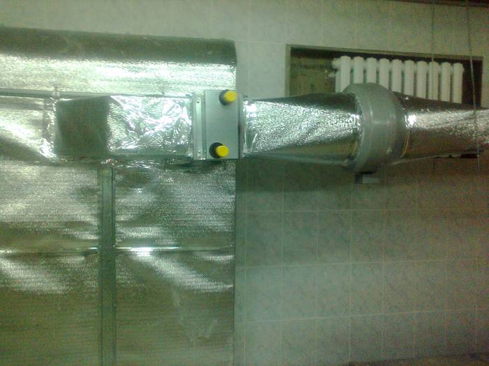 Системы вентиляции и кондиционирования, фотография 5