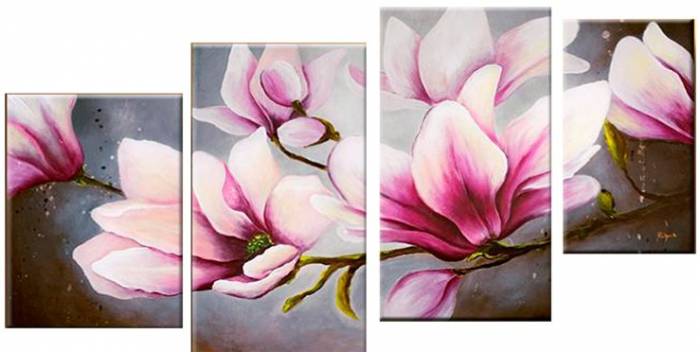 Модульные картины из стекла, фотография 2