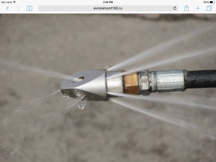 Отогрев и прочистка труб канализации , фотография 1