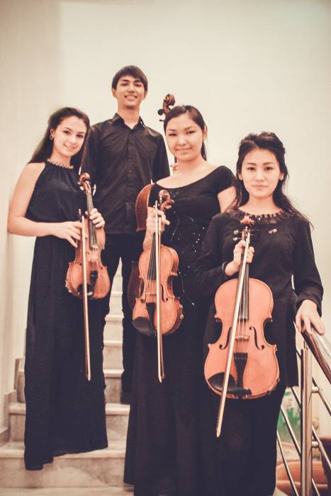  Струнный квартет 