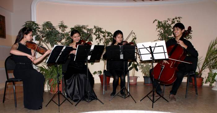  Струнный квартет 