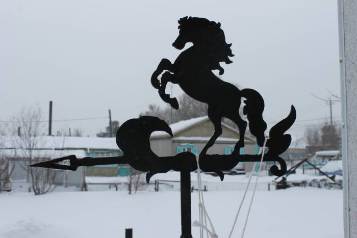 Продаеться флюгер на крышу, фотография 2