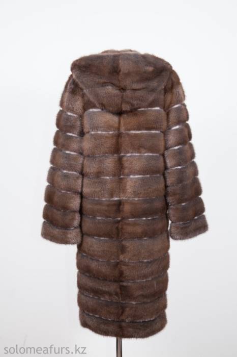 Новая норковая шуба, фотография 4