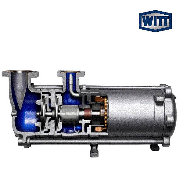 Насосы  аммиачные, СО2, фреоновые WITT, фотография 1