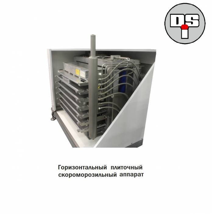 Контактная плиточная заморозка DSI (Дания), фотография 2