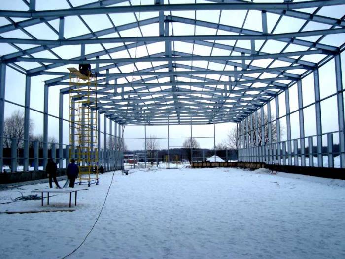 Изготовление крупногабаритных металлоконструкций, фотография 2