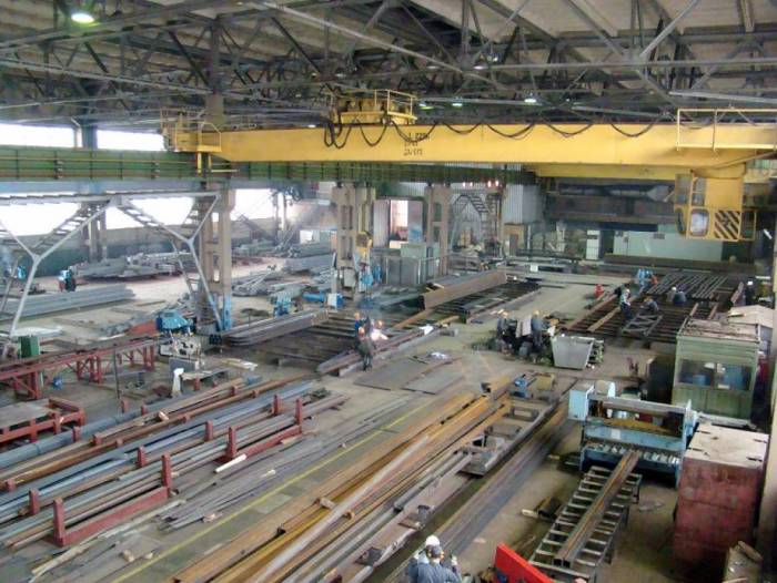 Изготовление крупногабаритных металлоконструкций, фотография 4