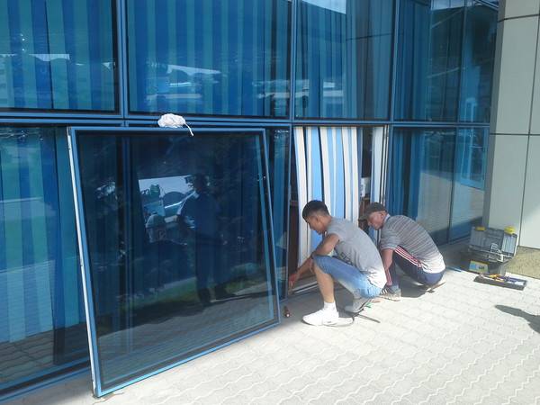 Ремонт пластиковых и алюминиевых окон, дверей, витражей, фотография 3