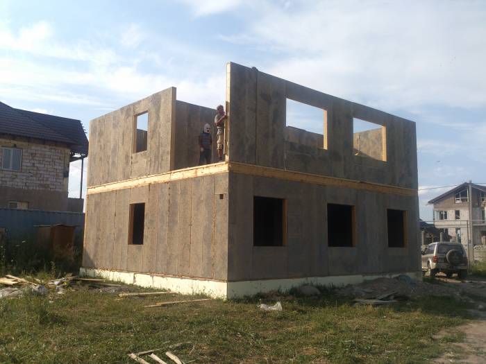 Быстровозводимые каркасные дома от Экодомстрой, фотография 2