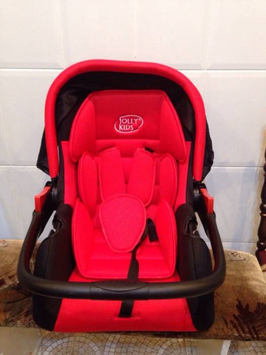 Детская автолюлька (автокресло-переноска), фотография 3