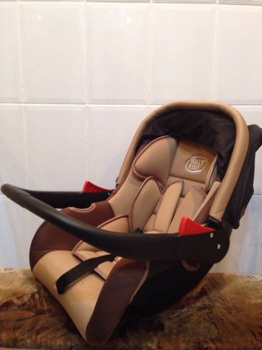 Детская автолюлька (автокресло-переноска), фотография 5