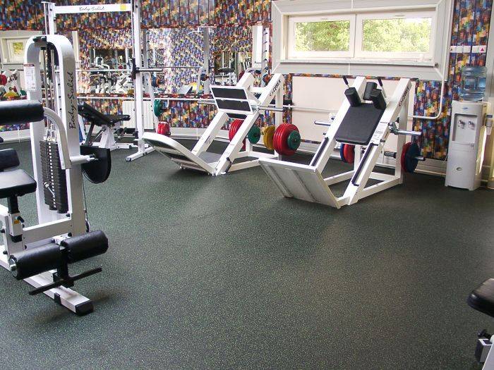 спортивное покрытия, фотография 4