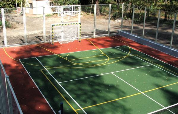спортивное покрытия, фотография 7