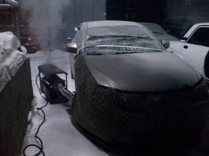 Отогрев автомобиля в Усть-каменогорске, фотография 4