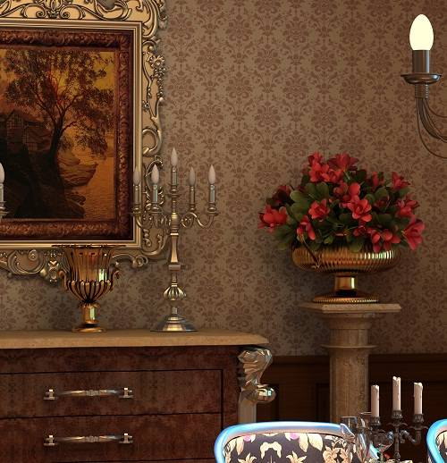 Элитные флезилиновые, бумажные, виниловые, акриловые, 3D обои, фотография 11