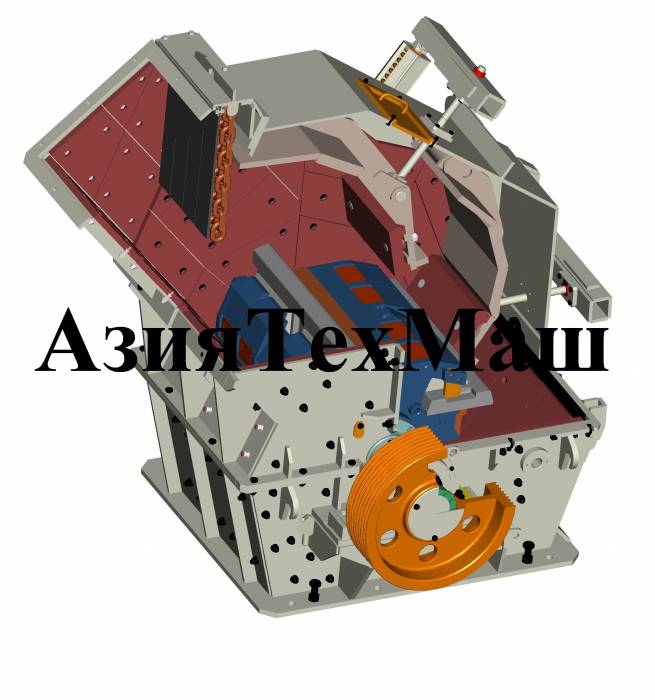 Роторные дробилки HIC, фотография 3