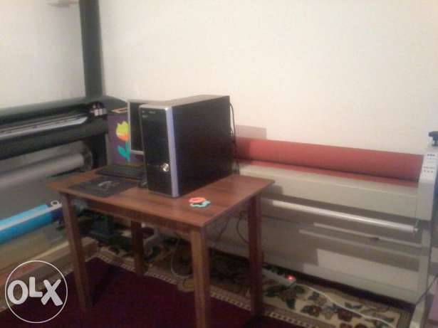 Срочно продам Широкоформатный печатный аппарат , фотография 2