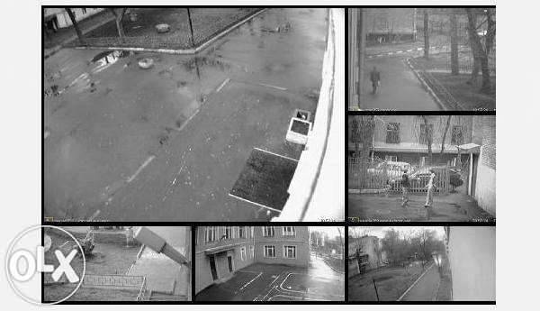 Системы видеонаблюдения, фотография 1