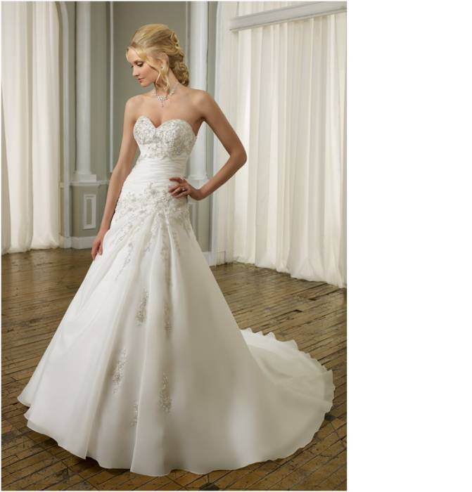 Свадебное, бальное, выпускное новое платье продам, фотография 3