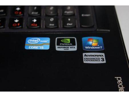 Ноутбук Lenovo IdeaPad Y580, фотография 2