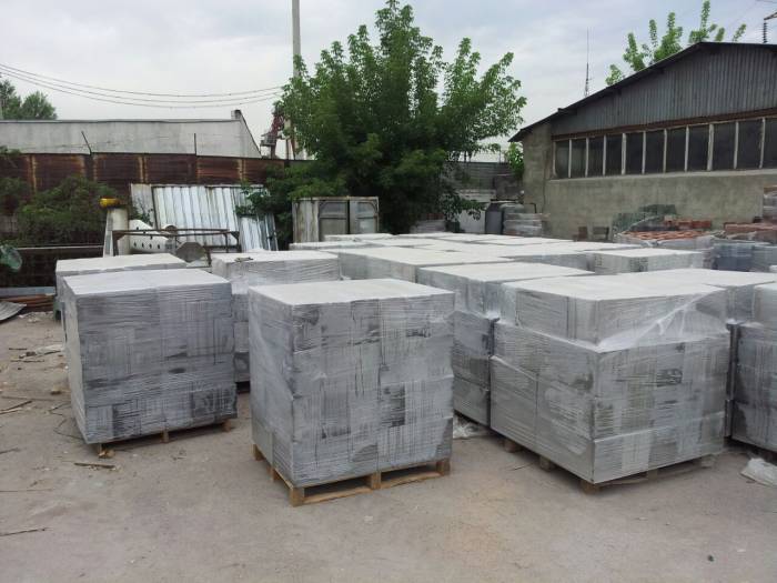 Производство газоблоков, фотография 2