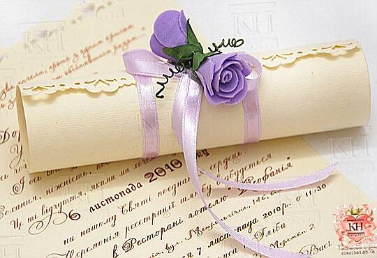 пригласительные билеты на любой вкус, фотография 1