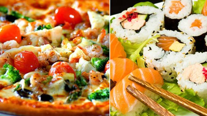 Доставка суши и пиццы!, фотография 1