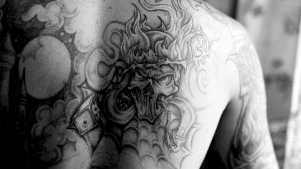 Татуировки художественные на теле любой сложности, фотография 3