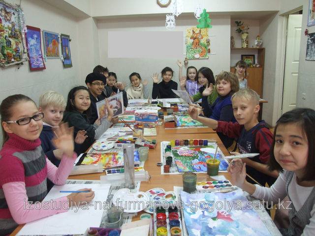 Изостудия для детей и взрослых, фотография 1