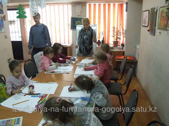 Изостудия для детей и взрослых, фотография 2