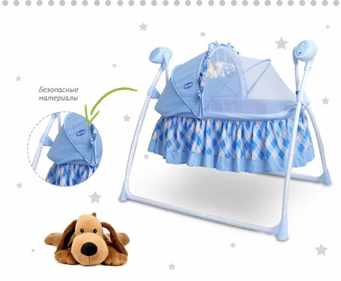 Детская колыбель, фотография 1