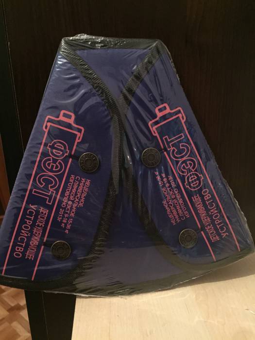 Детское удерживающее устройство, фотография 3