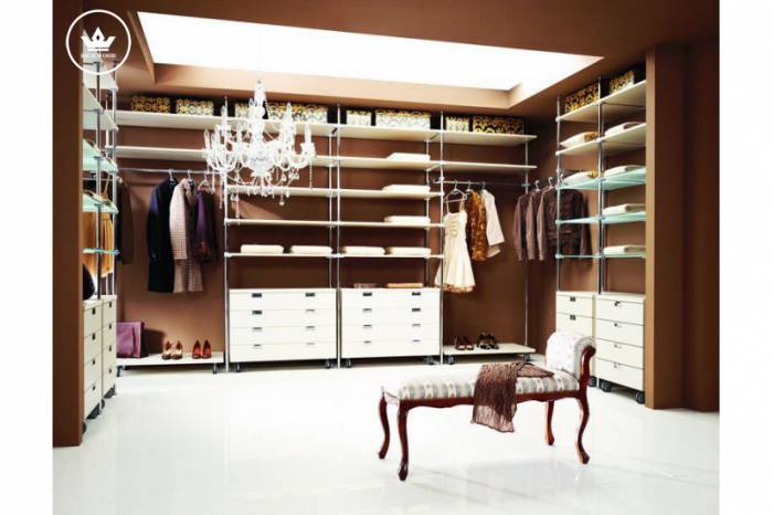 Гардеробные под заказ с 30% скидкой, фотография 2