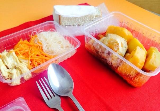 Доставка обедов домашней кухни и донеров, фотография 1