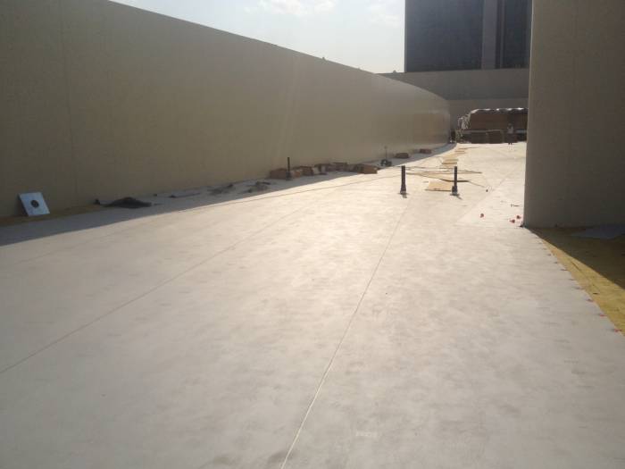 Гидроизоляция кровли ПВХ мембраной, фотография 6