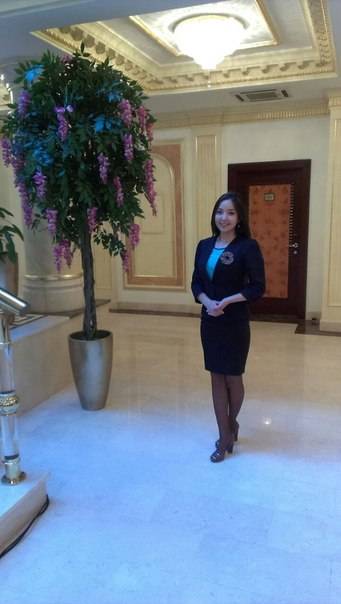 Ведущая соведущая на казахском языке , фотография 2