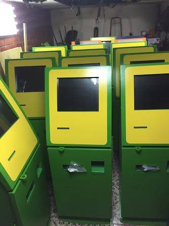 Платежные терминалы/Лотерейные терминалы, фотография 1