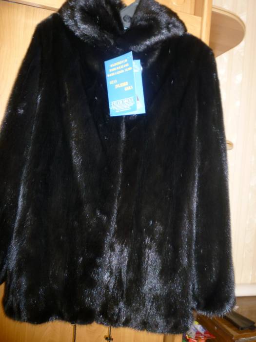 продам полушубок норковый, новый, фотография 3