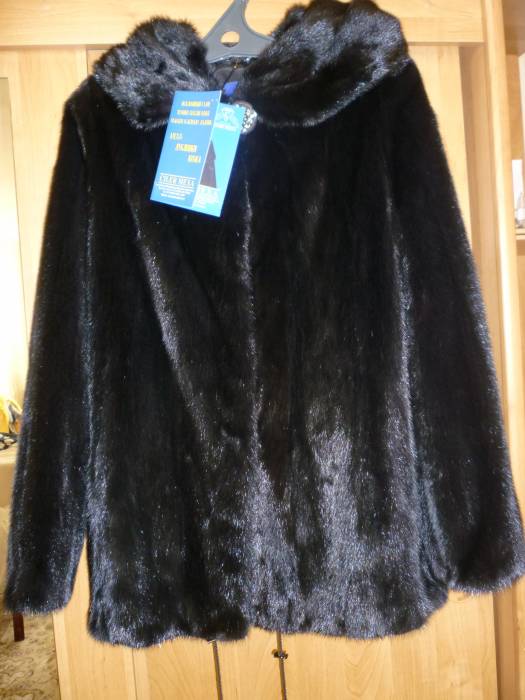 продам полушубок норковый, новый, фотография 4