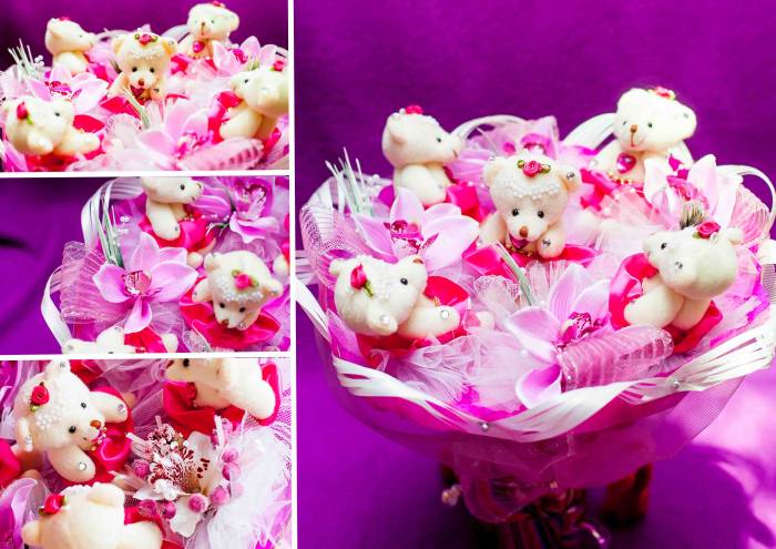 Букеты из плюшевых игрушек!, фотография 4