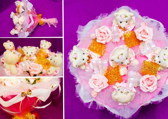 Букеты из плюшевых игрушек!, фотография 5