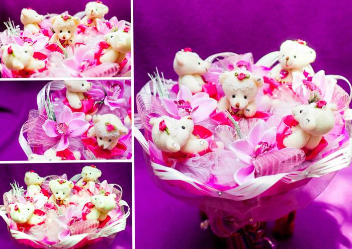 Букеты из плюшевых игрушек!, фотография 6
