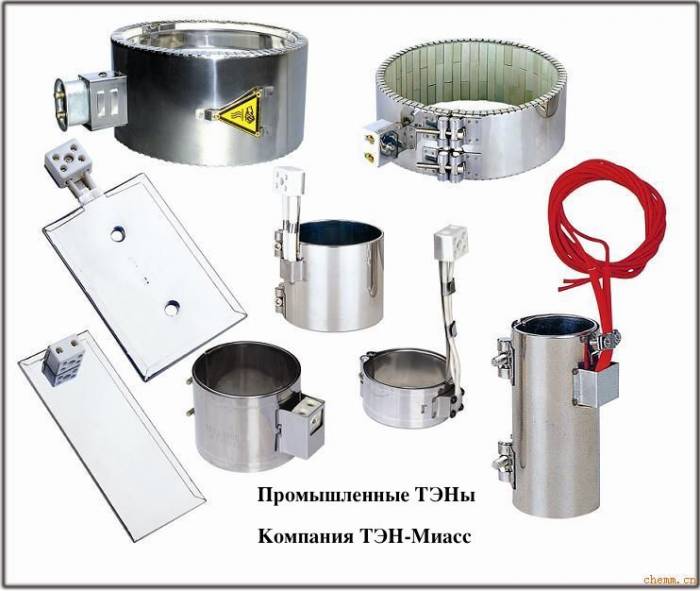 промышленные тэны, тэны на производство, изготовление специальных тэнов  Уральск, фотография 1