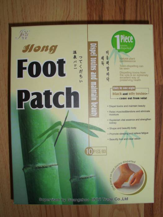 Пластыри для ног, фотография 1